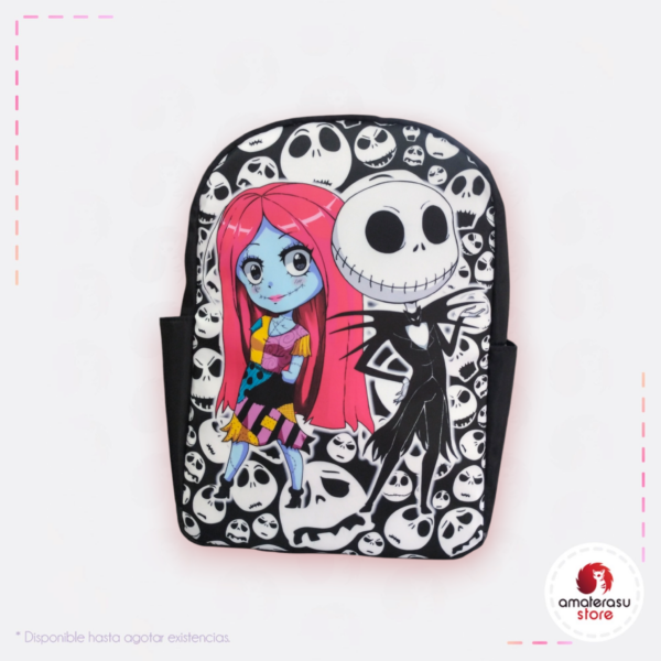 Maleta Jack Skellington y Sally