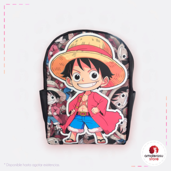 Maleta Luffy Chibi One Piece