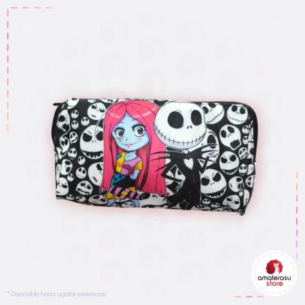 Cartuchera Jack Skellington y Sally