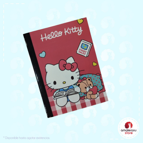 Cuaderno Cosido Hello Kitty  Osito