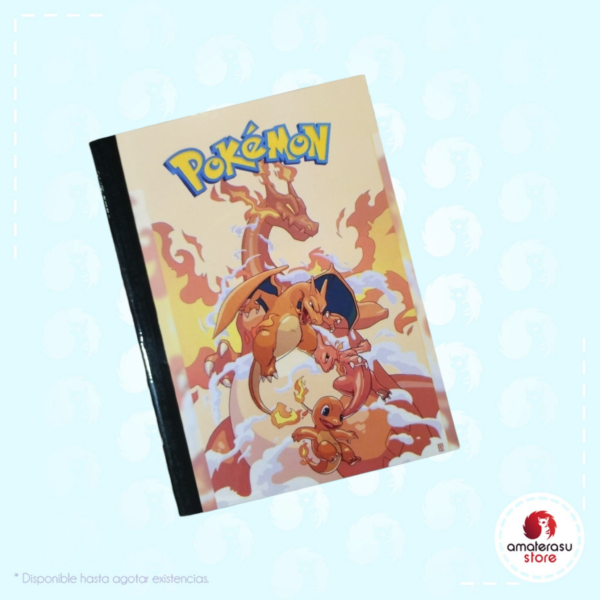 Cuaderno Cosido Charizard Pokemon