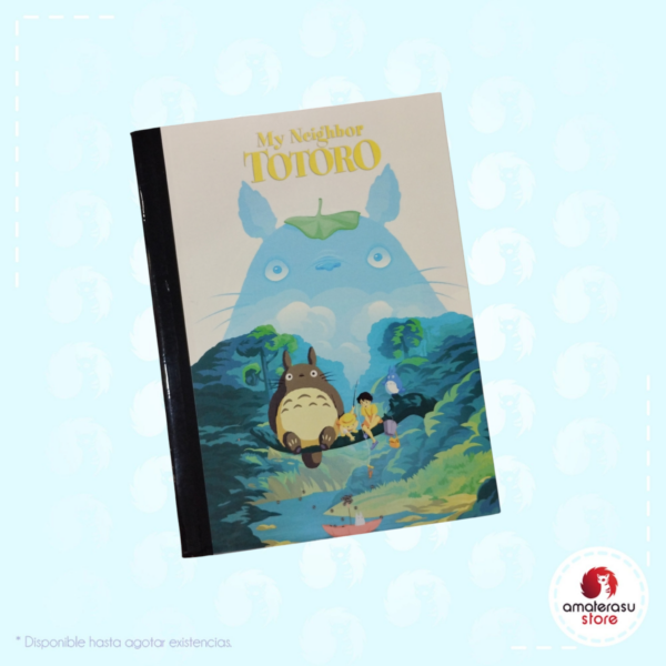 Cuaderno Cosido Totoro Paisaje