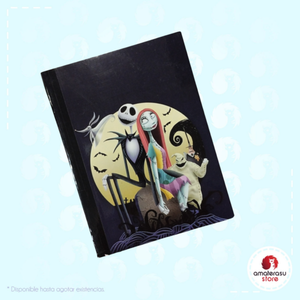 Cuaderno Cosido Jack y Sally