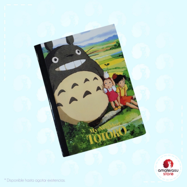 Cuaderno Cosido Totoro  - Mei