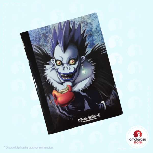 Cuaderno Cosido Ryuk Death Note