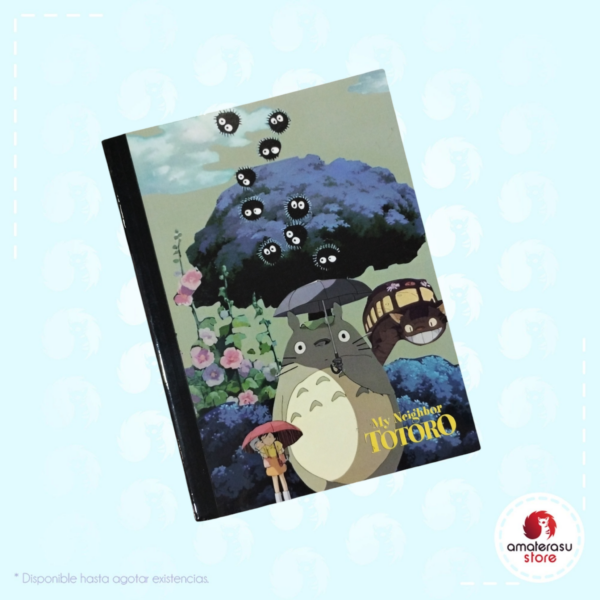 Cuaderno Cosido Totoro Árbol