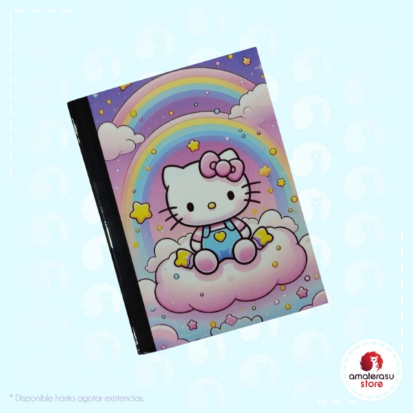 Cuaderno Cosido Cinnamoroll Arcoiris