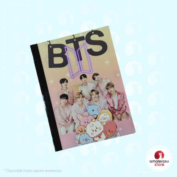 Cuaderno Cosido BTS/BT21