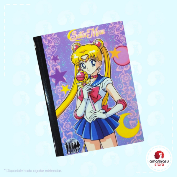 Cuaderno Cosido Sailor Moon