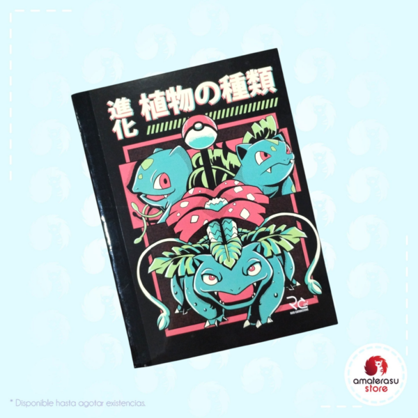 Cuaderno Cosido Venusaur Pokémon