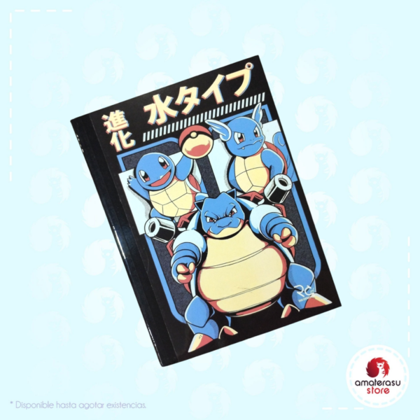 Cuaderno Cosido Blastoise Pokémon