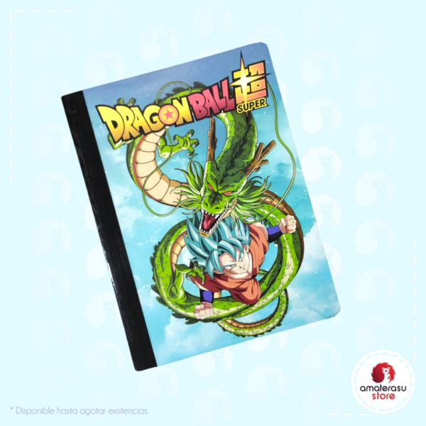 Cuaderno Cosido Shenlong Dragón Ball