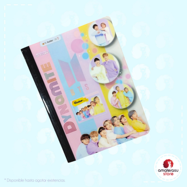 Cuaderno Cosido BTS Círculos