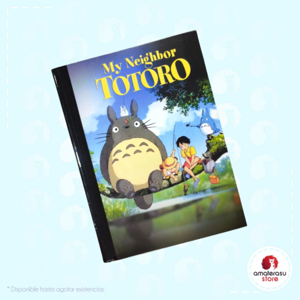 Cuaderno Cosido Totoro Lago