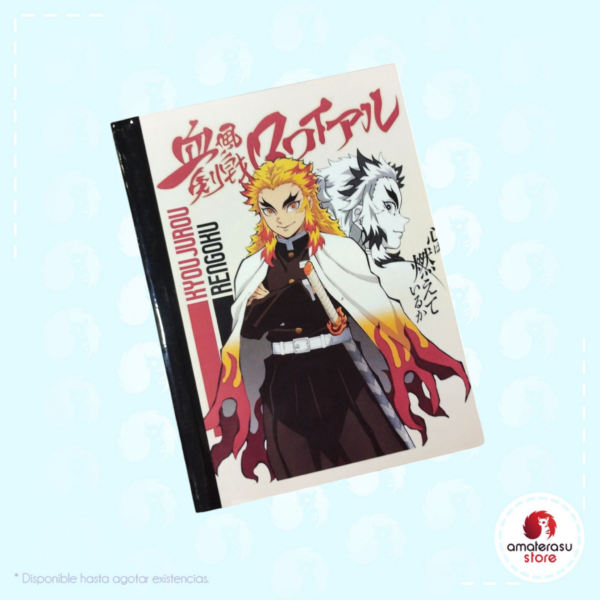 Cuaderno Cosido Rengoku