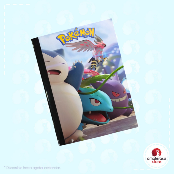 Cuaderno Cosido Pokemon Battle