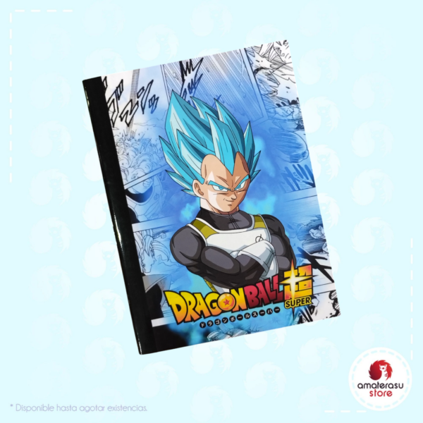 Cuaderno Cosido Vegeta Dragón Ball