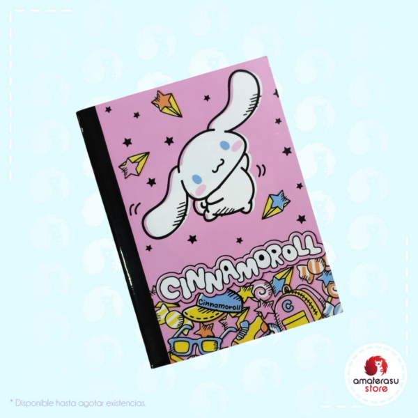 Cuaderno Cosido Cinnamoroll Estrellas