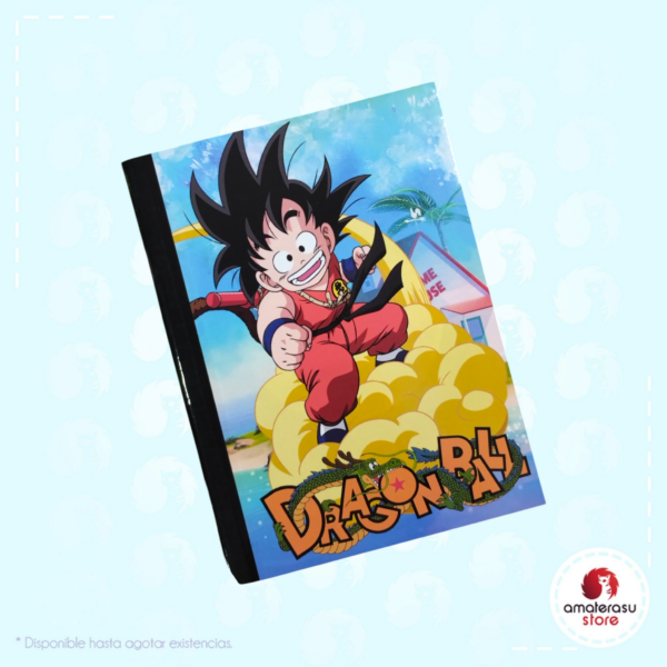 Cuaderno Cosido Goku Nube