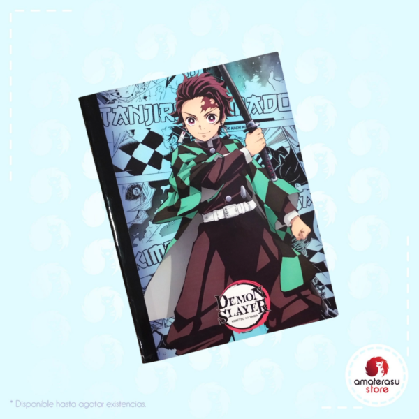 Cuaderno Cosido Tanjiro Manga