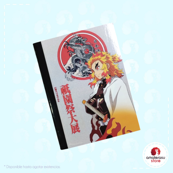 Cuaderno Cosido Rengoku Dragón