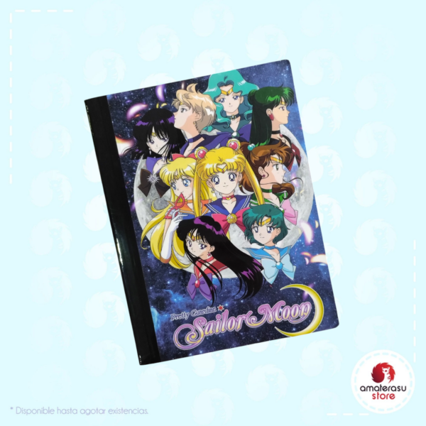 Cuaderno Cosido Sailor Moon Portada