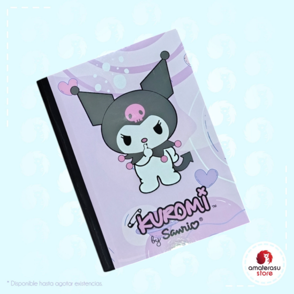 Cuaderno Cosido Kuromi Planeta