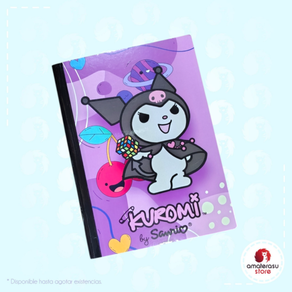 Cuaderno Cosido Kuromi Rubik