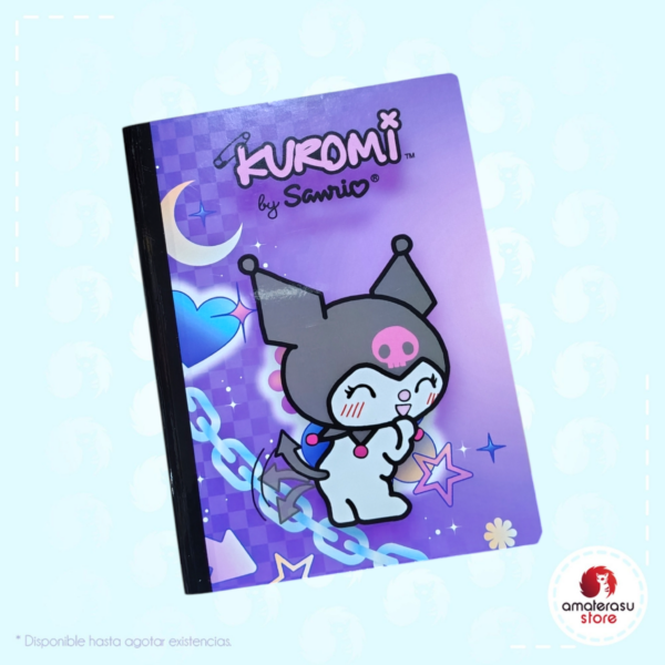 Cuaderno Cosido Kuromi Cadena