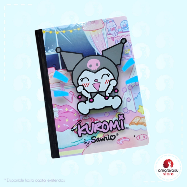 Cuaderno Cosido Kuromi Habitación