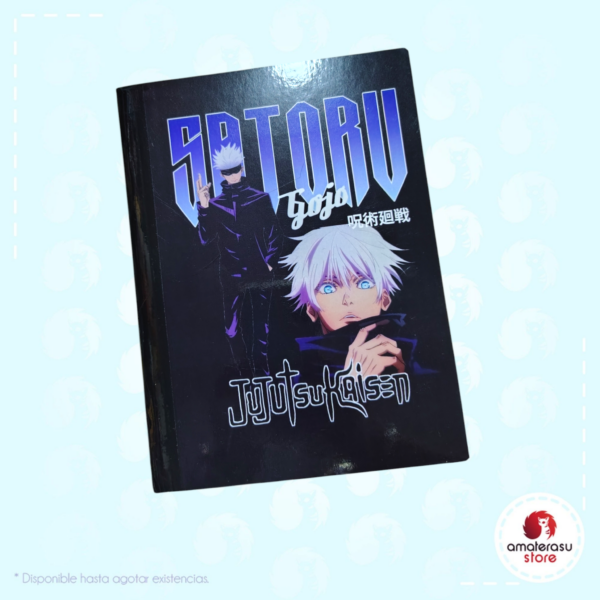 Cuaderno Cosido Satoru Gojo