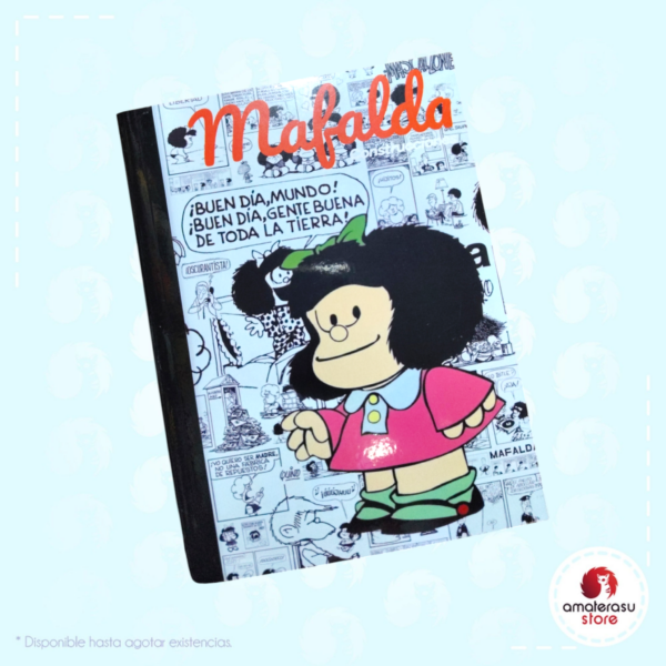 Cuaderno Cosido Mafalda