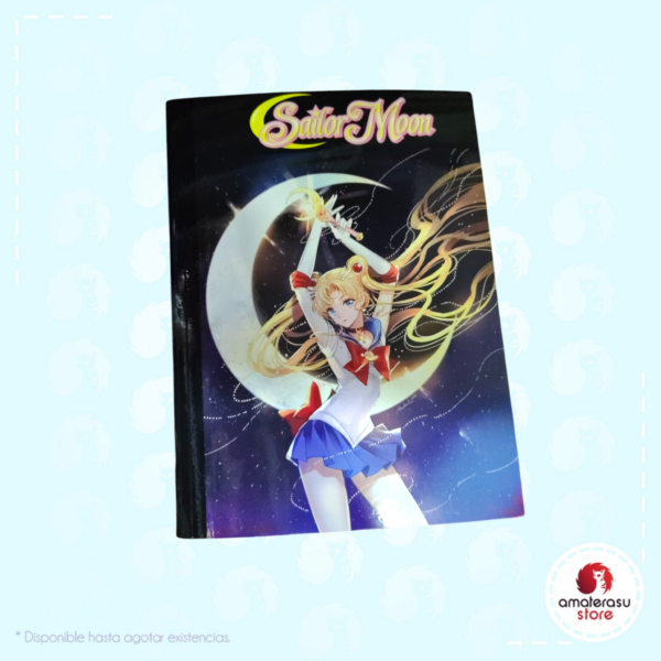 Cuaderno Cosido Sailor Serena