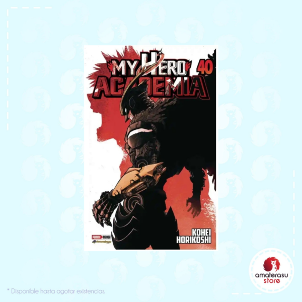 My Hero Academia Vol. 40