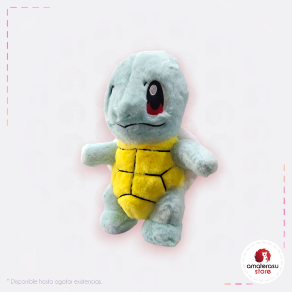 Copia de Peluche Squirtle mediano peludito