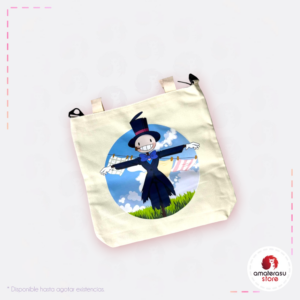 Bolsa de Mano Cabeza de Nabo Ghibli